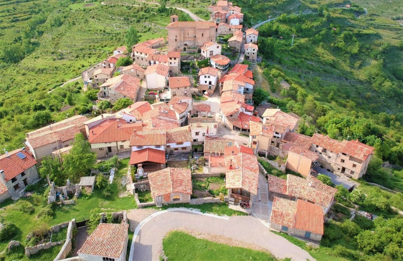 Casasdetrevijano Canon Del Rio Leza Soto en Cameros 외부 사진