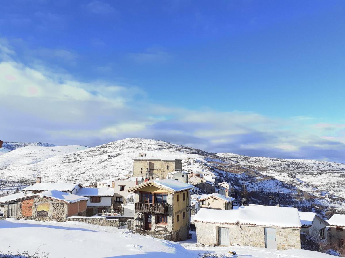 Casasdetrevijano Canon Del Rio Leza Soto en Cameros 외부 사진