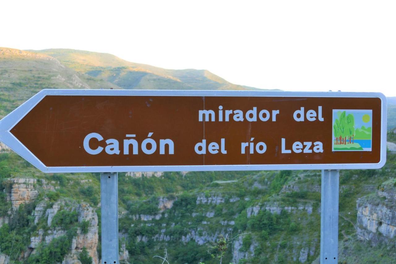 Casasdetrevijano Canon Del Rio Leza Soto en Cameros 외부 사진