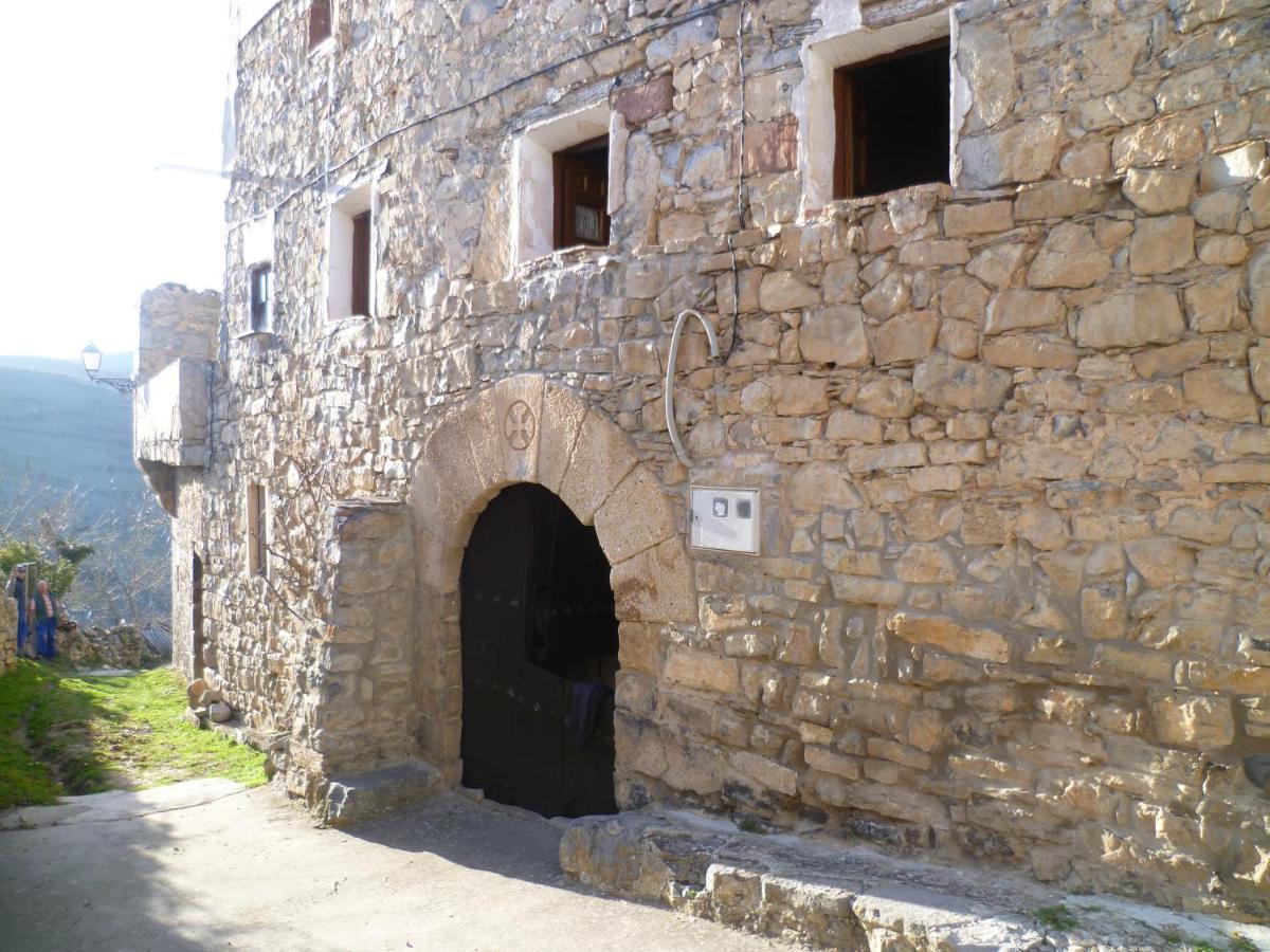 Casasdetrevijano Canon Del Rio Leza Soto en Cameros 외부 사진
