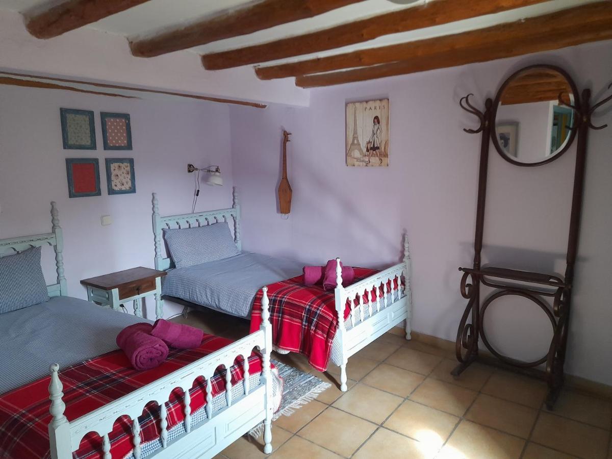 Casasdetrevijano Canon Del Rio Leza Soto en Cameros 외부 사진