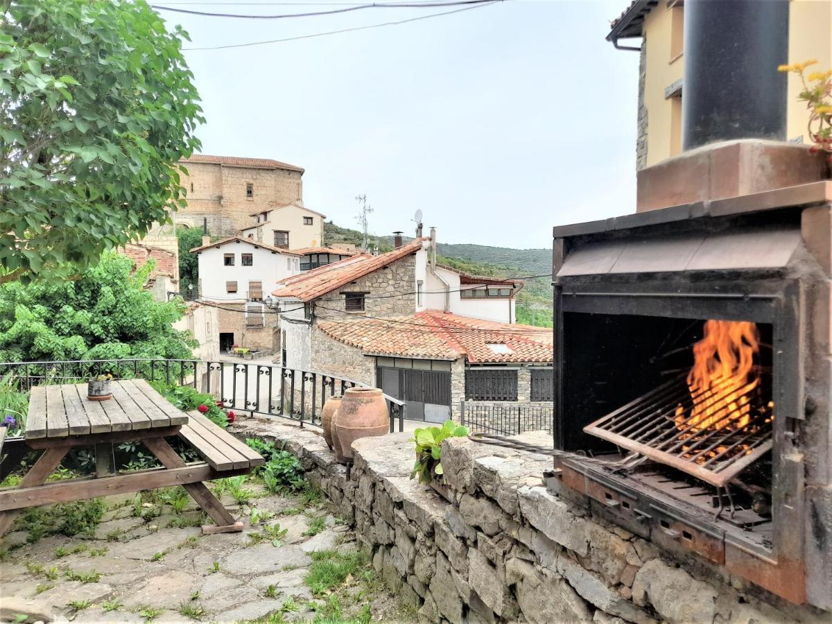 Casasdetrevijano Canon Del Rio Leza Soto en Cameros 외부 사진