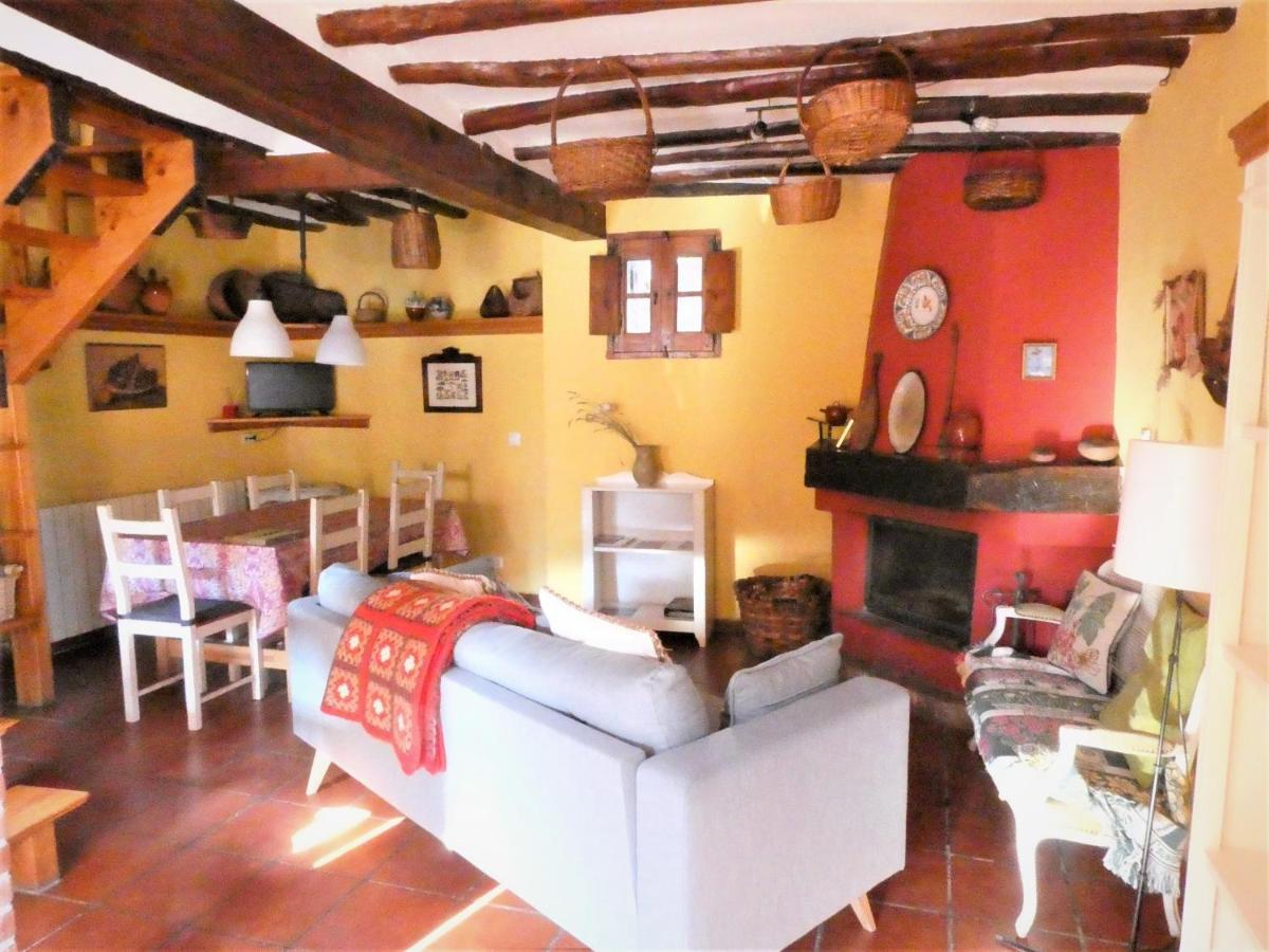 Casasdetrevijano Canon Del Rio Leza Soto en Cameros 외부 사진