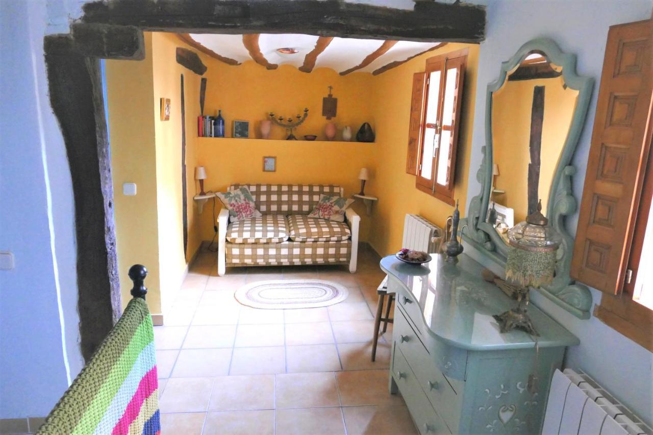 Casasdetrevijano Canon Del Rio Leza Soto en Cameros 외부 사진
