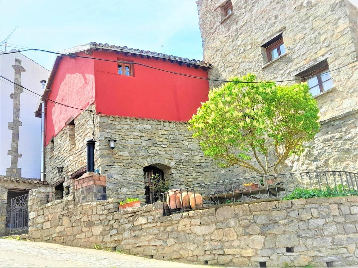 Casasdetrevijano Canon Del Rio Leza Soto en Cameros 외부 사진