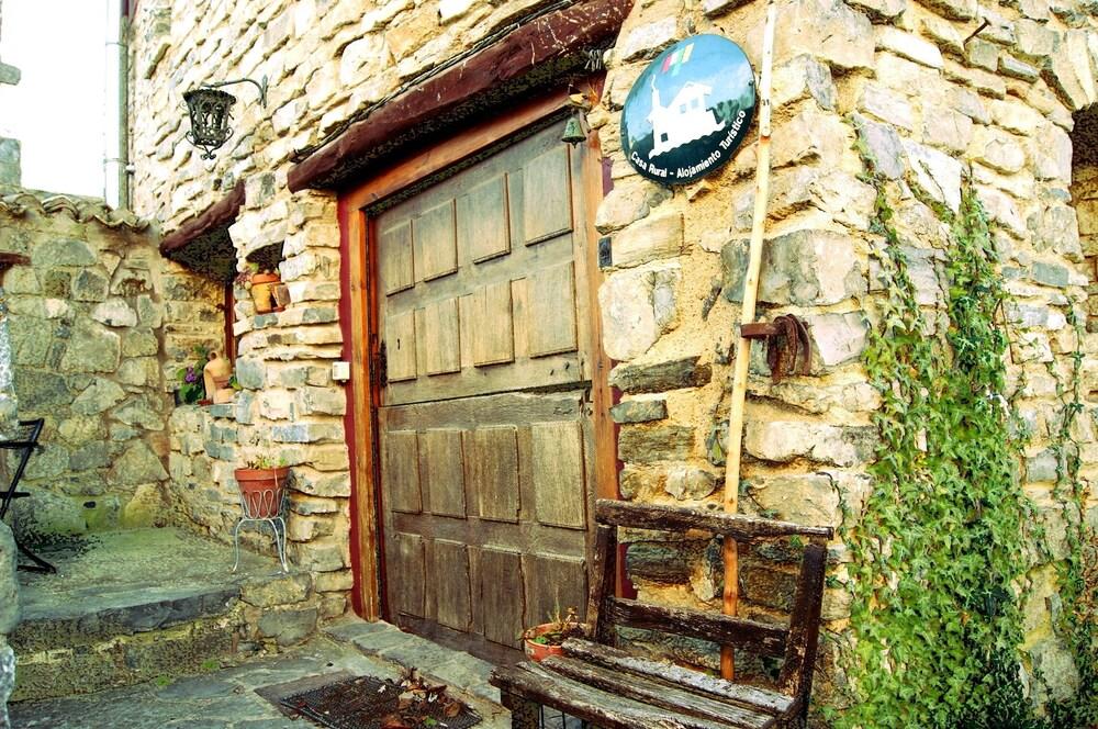 Casasdetrevijano Canon Del Rio Leza Soto en Cameros 외부 사진