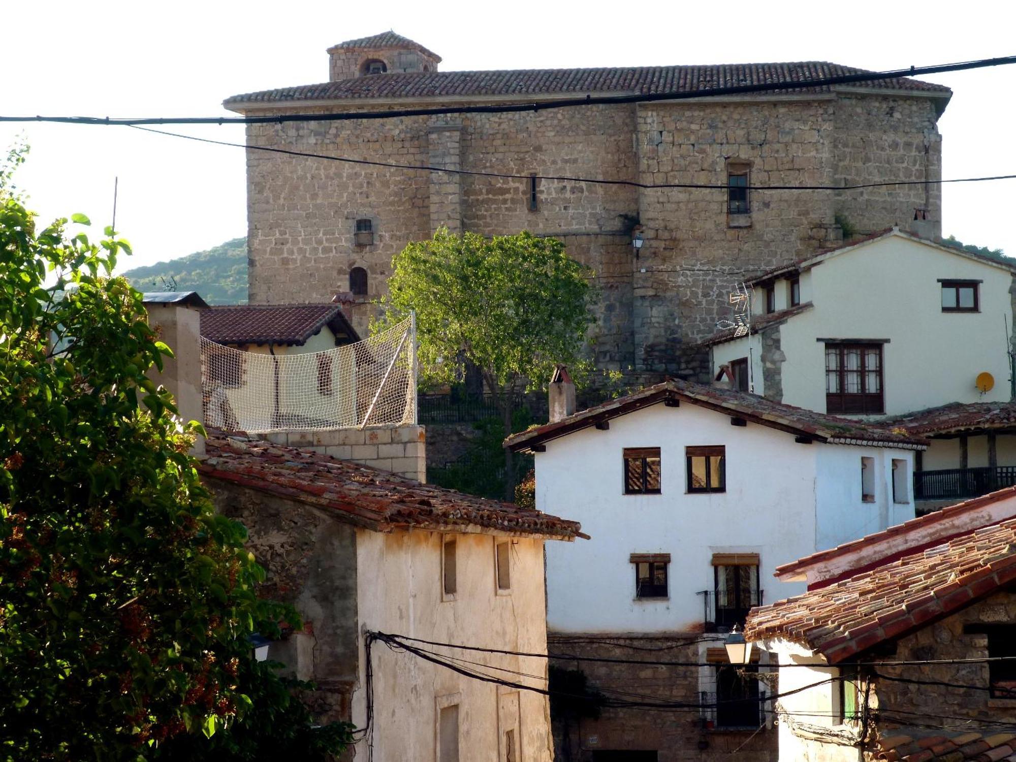 Casasdetrevijano Canon Del Rio Leza Soto en Cameros 외부 사진