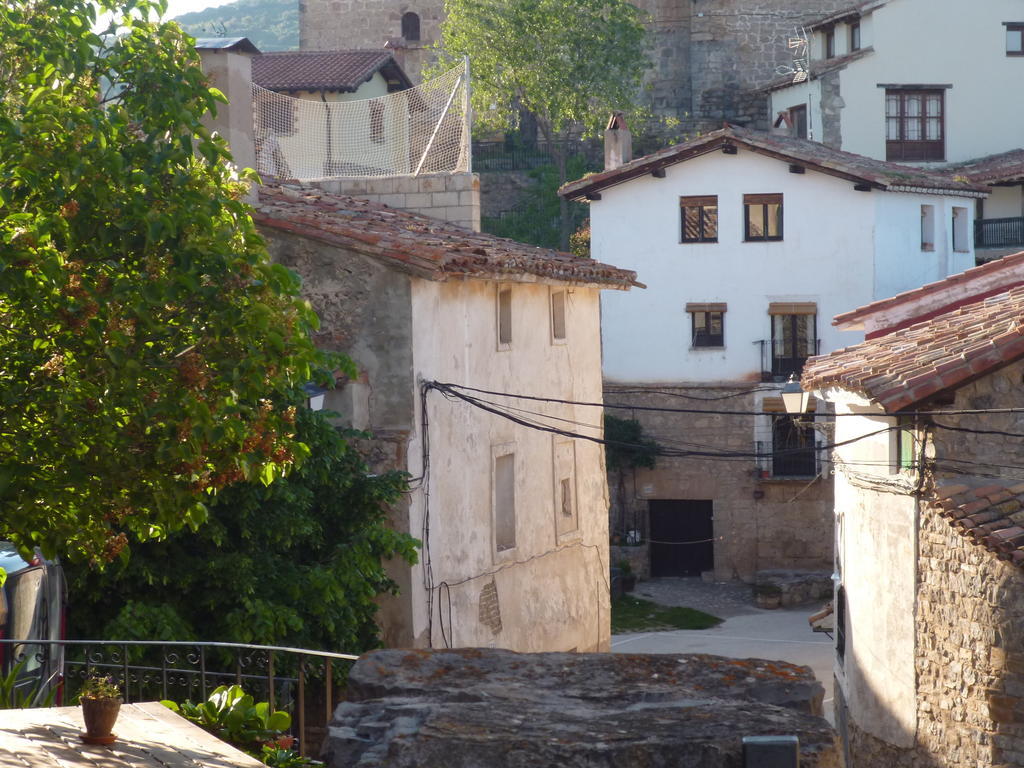 Casasdetrevijano Canon Del Rio Leza Soto en Cameros 외부 사진