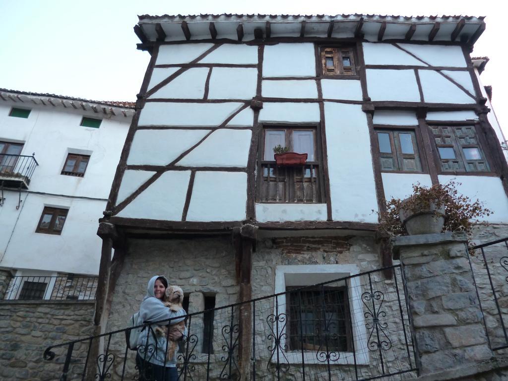Casasdetrevijano Canon Del Rio Leza Soto en Cameros 외부 사진