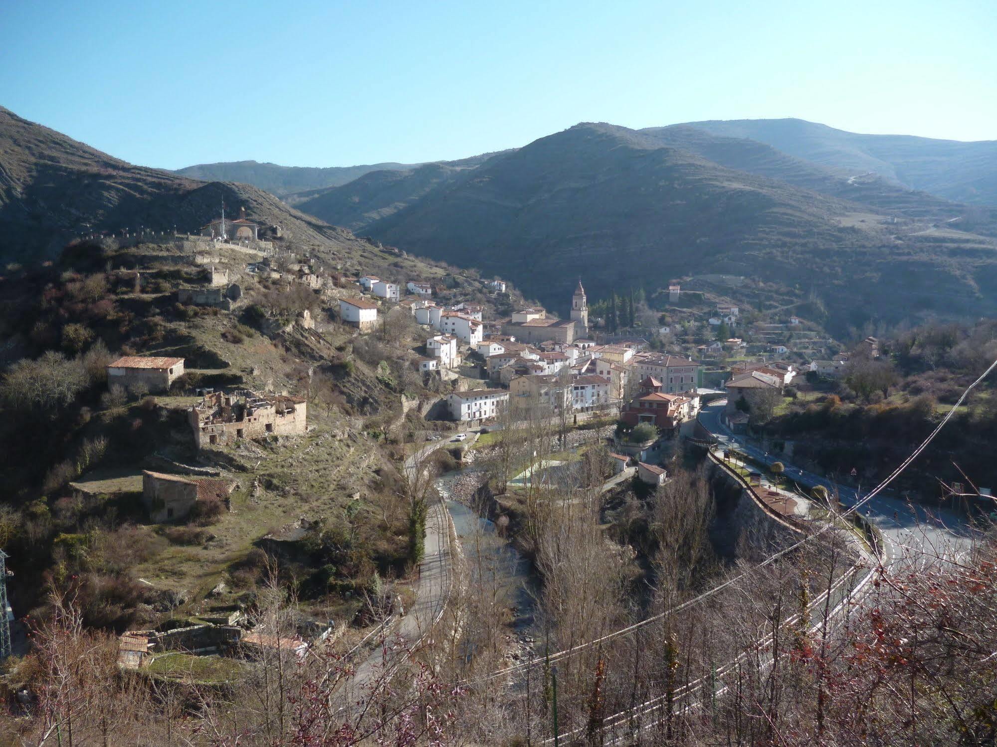 Casasdetrevijano Canon Del Rio Leza Soto en Cameros 외부 사진