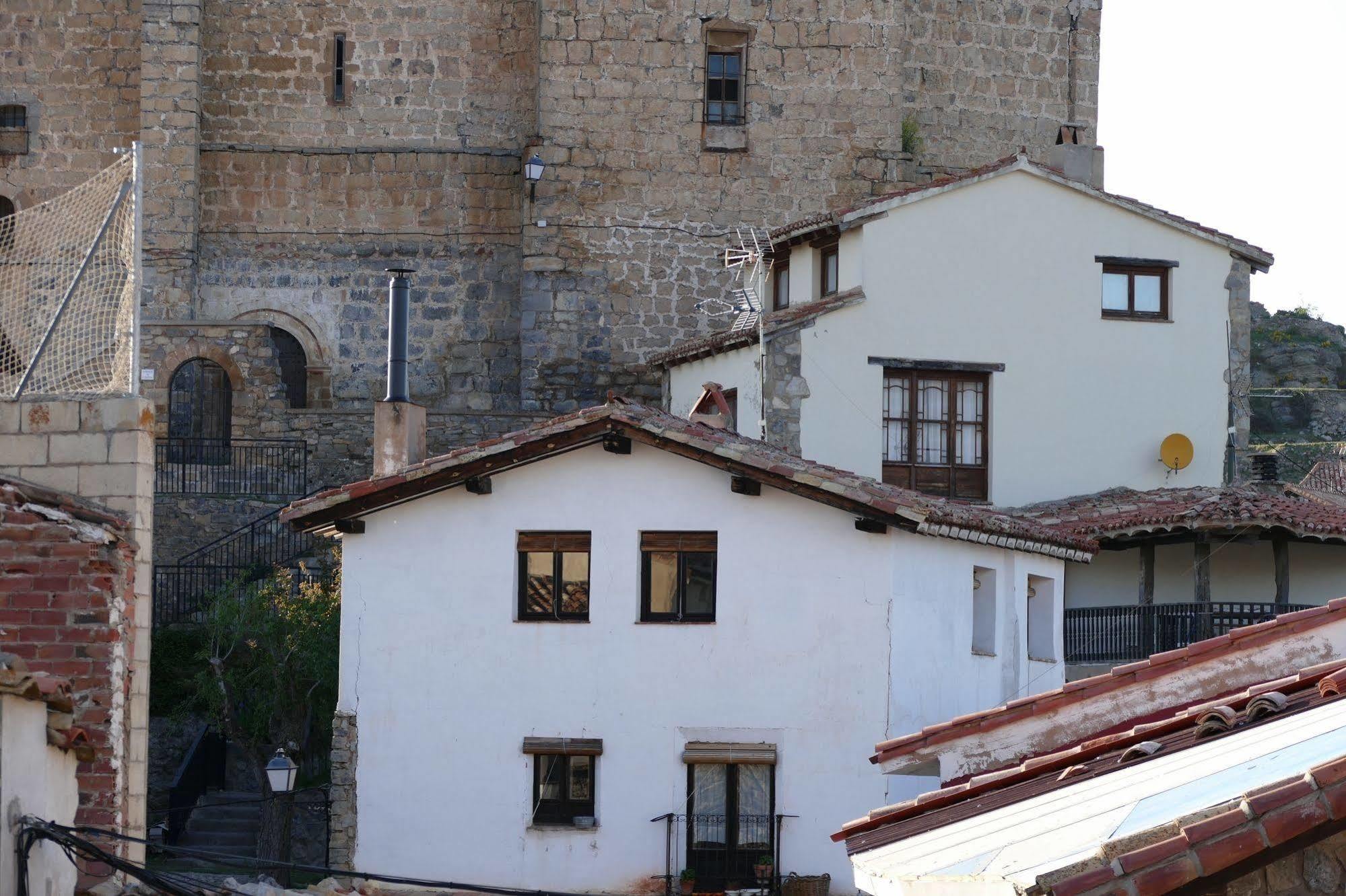 Casasdetrevijano Canon Del Rio Leza Soto en Cameros 외부 사진